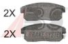 A.B.S. 37419 OE Brake Pad Set, disc brake
